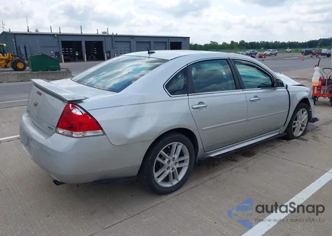 2014 Chevrolet Impala Limited Ltz z USA, uszkodzony, nr VIN 2G1WC5E37E1146837